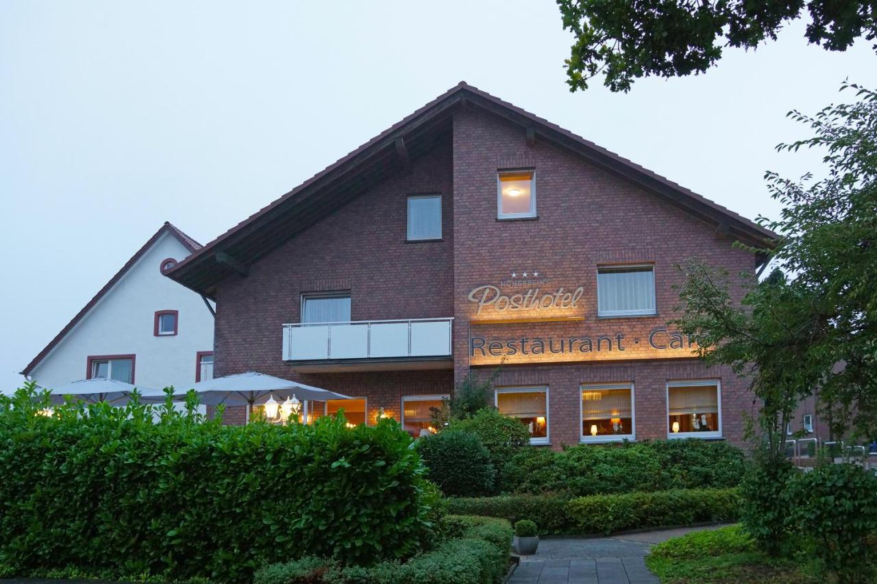 Hünerbein's Posthotel Schledehausen Exterior foto